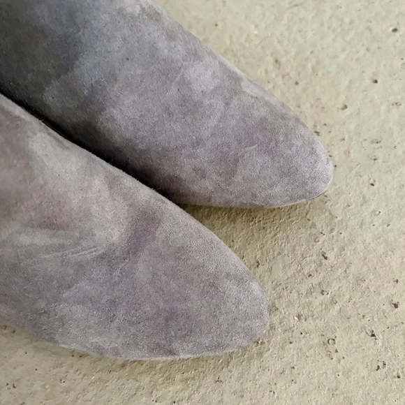 Nine West Women's Sandor Knee High Boots in Dark Grey Suede, SZ 6.5 - Picture 9 of 13